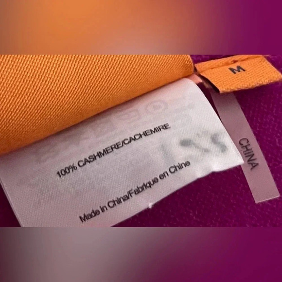 Tory Burch cashmere draped waterfall cardigan quiet luxury chic workwear preppy - Picture 5 of 10